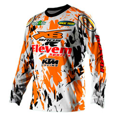 Camisa Esportiva para off_road cód cr_6006